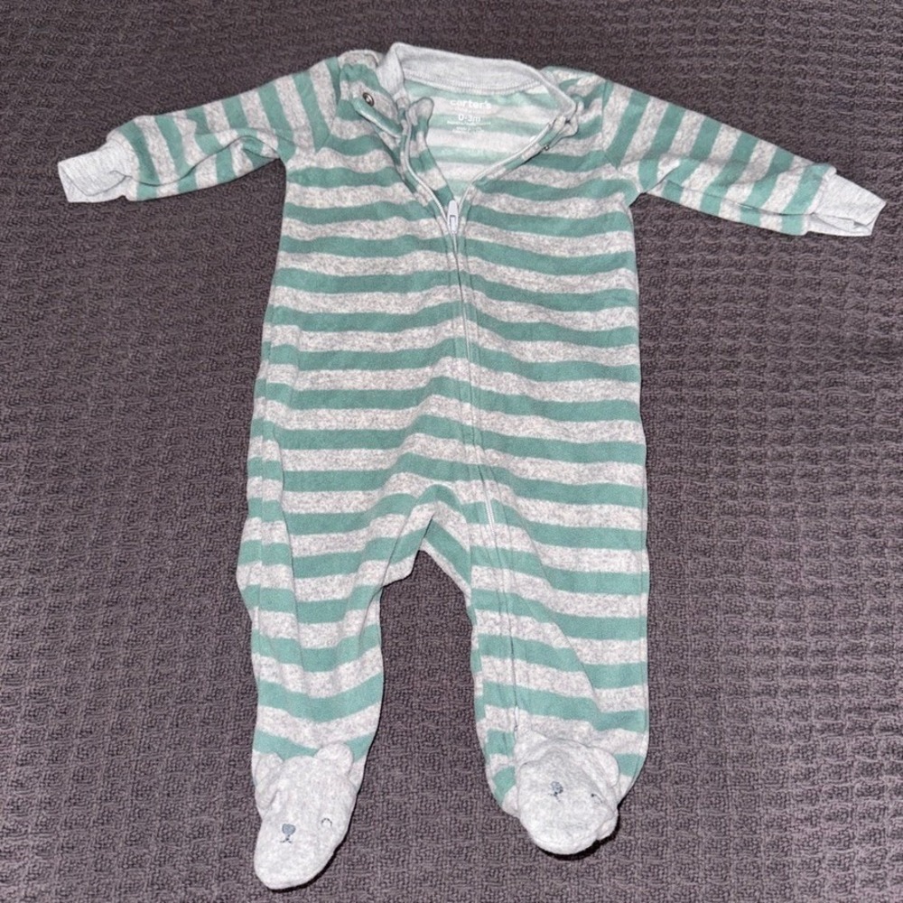 Carter's Child of Mine Baby Fleece Footed Sleeper